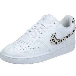 Nike Women's Sneaker, White Desert Sand Black, 8